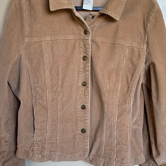 A.I.M Corduroy Jacket/Lrg - Picture 4 of 8